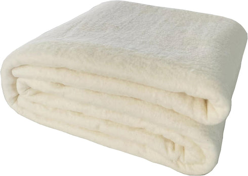 HANPATQUI 2PCS 36 x 45 inch Quilt Batting Craft Size, Natural Cotton Quilting Batting for Quilts...
