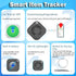 Key Finder Locator with Sound Find My Luggage Key Tracker Powerful Bluetooth Luggage Tracker with Sound Item Locator for Keys Bags Wallets Pet,Pho...