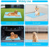 Cooling Mat for Dogs, Summer Cooling Pads Pet Cooling Mat Outdoor for Dogs Easy Carry Keep Your Pet Cool, Machine Washable (Large)...