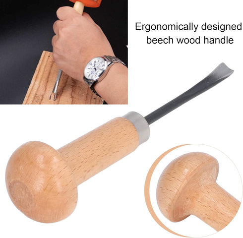 Wood Carving Chisel Gouge Woodworking Knife Wood Carving Tool Hand Chisel Compact Wood Carving Knife for Beginners and Profi...