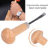 Wood Carving Chisel Gouge Woodworking Knife Wood Carving Tool Hand Chisel Compact Wood Carving Knife for Beginners and Profi...