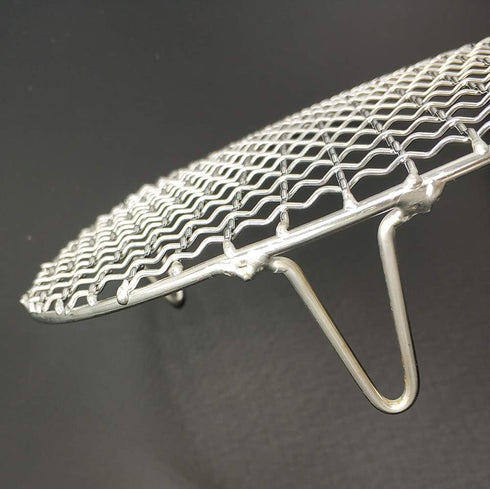 Bacon Cooking Rack for Oven Use Dia 10.4" Wire Cooling Racks for Baking Round Stainless Steel Wire Cooking Racks/Carbon Baking Net/Grill/Pan Grate...