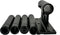 Bike Fork Mount Thru Axle Adapter 9mm 100mm, 12 x 100mm, 15 x 100mm, 15 x 110mm Roof Rack Truck Bed Van Interior L Track Floor Mount Unibody Sleev...
