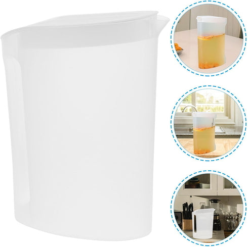 cold kettle with faucet beverage containers with lids pitcher with lid 1 gallon fridge water jug gallon pitcher pitchers tea large water glass wat...