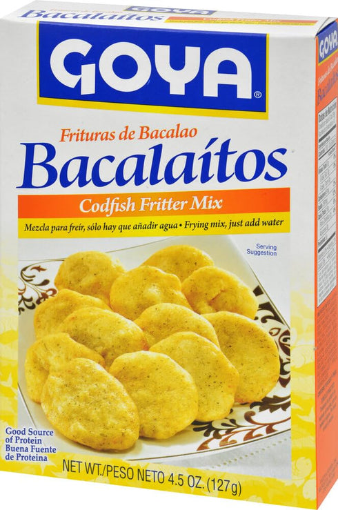 Goya Bacalaitos Codfish Fritter Mix, 4.5 Ounce...