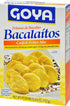 Goya Bacalaitos Codfish Fritter Mix, 4.5 Ounce...