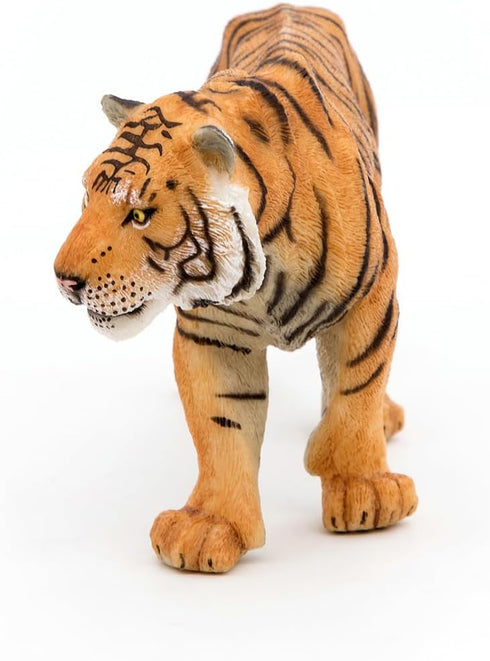 Papo -hand-painted - figurine -Wild animal kingdom - Tiger -50004 -Collectible - for Children - Suitable for Boys and Girls- from 3 years old...