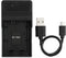 NP-FW50 Charger for Sony Alpha 6000, 5000, 5100, ILCE-6000, ILCE-7, NEX-5T, NEX-6, NEX-5R, NEX-7, NEX-5, NEX-3N, NEX-3, NEX-C3, SLT-A37 Camera and...