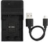 NP-FW50 Charger for Sony Alpha 6000, 5000, 5100, ILCE-6000, ILCE-7, NEX-5T, NEX-6, NEX-5R, NEX-7, NEX-5, NEX-3N, NEX-3, NEX-C3, SLT-A37 Camera and...