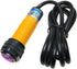 E-outstanding DC 6-36V 3 Wire NPN NO IR Photoelectric Sensor Switch 30cm Adjustable E3F-DS30C4...