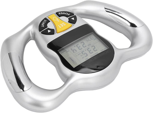 Digital Body Fat Analyzer for Personal Health, Calorie BMI Measurement, Handheld Digital Body Fat Loss Monitor, Portable Health Monitor with LCD S...