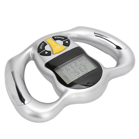 Handheld Body Fat Loss Monitor, Body Composition Monitor with Scale, BMI Meter Fat Analyzer Health Monitor Body Fat Monitor Device Handheld Body F...