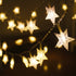 Star String Lights,16.4 ft 50 LED 8 Modes Battery Operated String Lights with Remote & Timer Dimmable Twinkle Fairy Lights String for Kid Bedroom ...