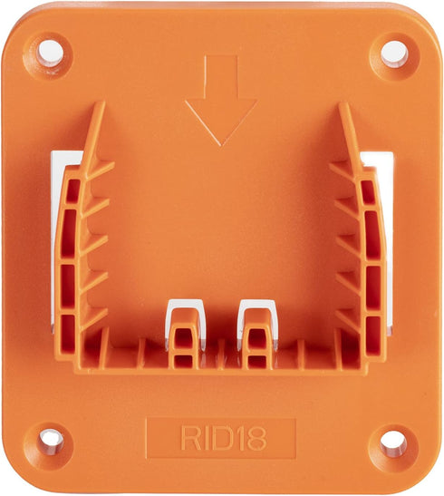 Tool Holder Mount for Ridgid AEG 18V Drill Tool Hanger Power Tool Storage -5 Pack...