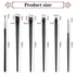 30 Pcs Eyeliner Brush Set Gel Angled Eye Liner Brush Fine Flat Slanted Eyebrow Brushes Define Brow Brushes Thin Makeup Brushes Tool for Women Girl...