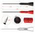 2 Pack 2mm Extended Needle Test Probes, 600V/10A Non-Destructive Multimeter Test Probe for Fluke Leads tl71 tl75...