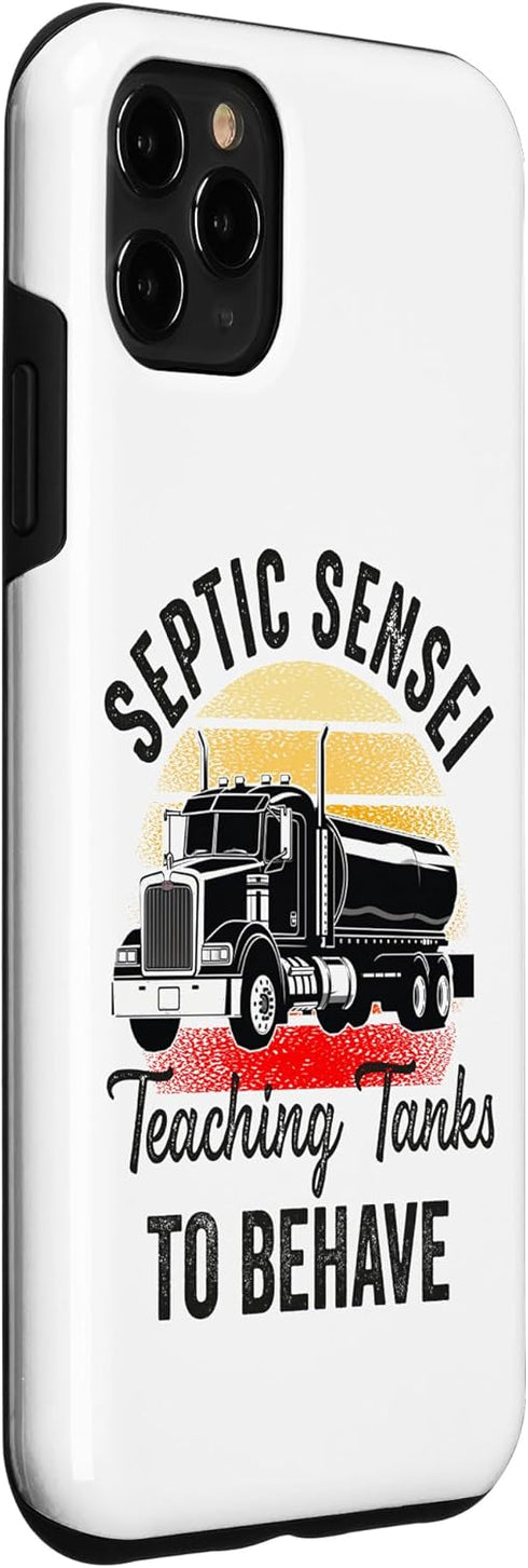 iPhone 11 Pro Max Septic Tank Pump Servicer Sewer System Installer Technician Case...