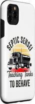 iPhone 11 Pro Max Septic Tank Pump Servicer Sewer System Installer Technician Case...