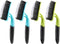 4PCS Bathroom Stiff Scrubber Brush,Long Handle Sink Brush,Edge Corner Cleaning Brush,Durable Stiff Bristles Heavy Duty Brush for Bathroom,Shower,S...