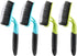 4PCS Bathroom Stiff Scrubber Brush,Long Handle Sink Brush,Edge Corner Cleaning Brush,Durable Stiff Bristles Heavy Duty Brush for Bathroom,Shower,S...