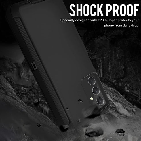 Galaxy A54 Case, Dual Layer Structure Heavy Duty Protection Cover, Shockproof/Drop/Dust Proof Tough Durable Case for Samsung Galaxy A54 5G(2023) B...