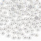 beadsland Flat Back Crystal Rhinestones Round Gems for Nail Art and Craft Glue Fix, Crystal (4.6-4.8mm) SS20/1440pcs...