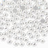 beadsland Flat Back Crystal Rhinestones Round Gems for Nail Art and Craft Glue Fix, Crystal (4.6-4.8mm) SS20/1440pcs...