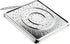Classica Foldable Tin Plate Bread Toaster Camping Cookware, Ideal For Use On Gas Flame, Bread and Tortillas, and Pan (Stainless Steel), Silver...