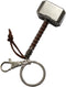 Thor Ragnarok Movie: Thor Hammer Pewter Keyring...