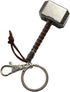 Thor Ragnarok Movie: Thor Hammer Pewter Keyring...