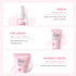 Skin Care Set JAPAN SAKURA Women Beauty Gift Sets Skin Care Kit with Serum, Eye Cream, Face Cream Travel Kit for Women Wife Mom Teen Girls TSA-fri...