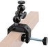 CAMVATE Camera Clamp Mount for DSLR Camera Led Video Light and Binoculars Holder Mount - 1122...