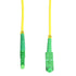 5M LC APC to SC APC Fiber Optic Patch Cable Single Mode Simplex Optical Patch Cord 9/125µm Fiber Optic Cable LC APC-SC APC 5 Meter (16.4ft)...