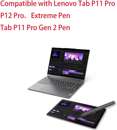 MPP603 Precision Pen 3 for Lenovo Precision Pen 3 Compatible with Lenovo Tab P11 Pro, P12 Pro, Extreme Pen, Tab P11 Pro Gen 2 Pen,4096 Levels of P...