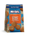 Mi-Del Ginger Snap Cookies Flavor - Non GMO Certified, 0g Trans Fat Gluten Free Cookies Snacks (Pack of 1)...