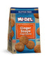 Mi-Del Ginger Snap Cookies Flavor - Non GMO Certified, 0g Trans Fat Gluten Free Cookies Snacks (Pack of 1)...