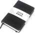 ZZTX Small Pocket Notebook 3.5" x 5.5" Hardcover Lined Paper Mini Notepad with Black Leather Sketchbook Composition Notebook 1 Pack...