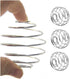 3PCS 304 Stainless Replacement Stainless Steel Shaker Ball Wire Whisk Mixer Blender Mixing Ball Cup Protein Shaker (3)...