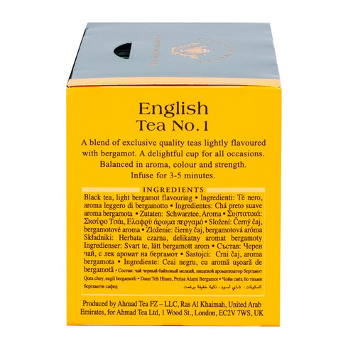 Ahmad Tea English Tea No. 1 Black Tea (20 Teabags)...