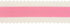 MEEDEE Christmas Felt Ribbon 2.5 Inch Wired Felt Ribbon 10 Yards White Felt with Pink Velvet Middle Rickrack Cutout Christmas Ribbon for Christmas...