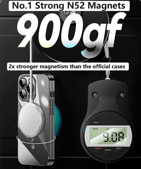 Clear Case for iPhone 11 Pro Max Case Compatible with MagSafe Built-in Camera Lens Protector Soft Shockproof Slim Magnetic Case for iPhone 11 Pro ...