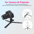 Adjustable Aluminum Mini Tripod, Desktop Tabletop Tripod Stand for DSLR Cameras, Zhiyun Weebill/Smooth/Crane, DJI Ronin S/SC/RSC/RS,Osmo Mobile,St...