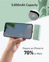 Anker Nano Portable Charger for iPhone, with Built-in MFi Certified Lightning Connector, Power Bank 5,000mAh 12W, Compatible with iPhone 14/14 Pro...