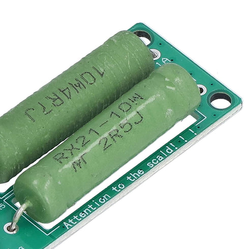 Loads Test Module Accessory, Easy Using DC 5V USB Load Tester 1A 2A 3A Discharge for Power Bank...