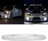 0.4" X148'' Car Reflective Body Rim Funny DIY Stickers Warning Safety Auto Motorcycle Bike Decal Body Cover Decoration Strip(White)...