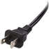 Omnihil 10 Feet AC Power Cord Compatible with VANKYO Leisure 3 (Upgraded Version) 2200 lumens LED Portable Projector......