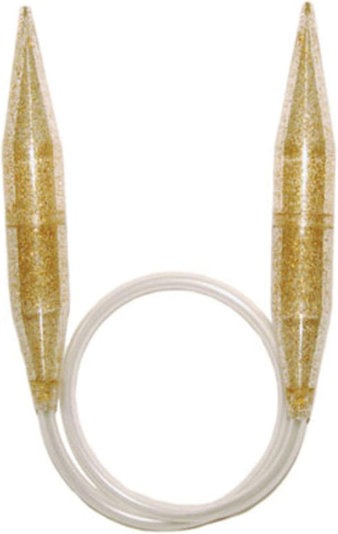 addi Knitting Needle Turbo Circular Plastic 60 inch (150cm) Size US 50 (25.0mm)...