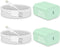 Phone Charger Fast Charging, ?MFi Certified? 2-Pack 20W USB-C Fast Charger with 6FT Fast Charging Cable for IP 14/13/12/11/Xs/8, i Pad and More [G...
