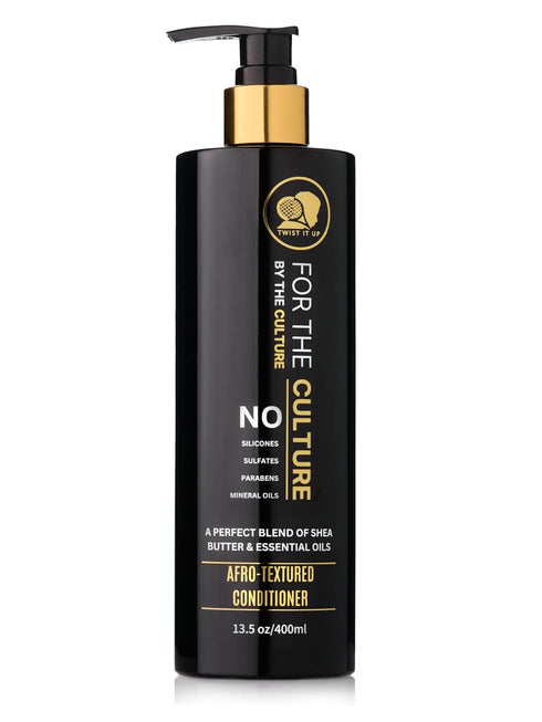 Twist It Up Curly hair conditioner with 20 natural ingredients, sulfate free conditioner for curly hair or Afro-textured hair, wavy hair condition...