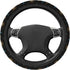 Moon and Sun Steering Wheel Cover Universal 15 Inches Non-Slip Neoprene Cute Stars Wrap Car Accessories Protector Case for Women & Men Girls Fit A...